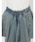 アシメヘムデニムミニスカート【セットアップ対応】