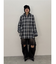ルーズガーゼシャツ