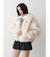 【WEB限定】ベルトミドルファーコート