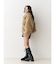 【WEB限定】ベルトミドルファーコート