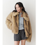 【WEB限定】ベルトミドルファーコート