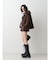 【WEB限定】ベルトミドルファーコート