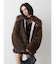 【WEB限定】ベルトミドルファーコート