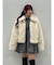 【WEB限定】ベルトミドルファーコート