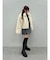 【WEB限定】ベルトミドルファーコート