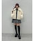 【WEB限定】ベルトミドルファーコート