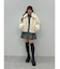 【WEB限定】ベルトミドルファーコート