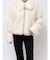 【WEB限定】ベルトミドルファーコート