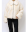 【WEB限定】ベルトミドルファーコート