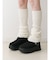 【SHAKA】SHORT MOUTON BOOTIE CHUNKY