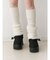 【SHAKA】SHORT MOUTON BOOTIE CHUNKY