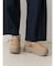 【SHAKA】SHORT MOUTON BOOTIE CHUNKY