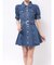 ウエスタンデニムミニワンピース