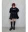 ロゴジャガードラグランニット