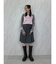 ロゴジャガードラグランニット