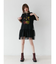 HOLEドッキングチュールワンピース【コラボ】