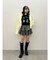 フロントギャザーシャツ
