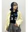 フロントギャザーシャツ