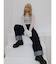 【Something】スーパーハイライズワイドストレートデニムパンツ