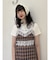 レースドッキングキャミワンピース
