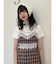 レースドッキングキャミワンピース