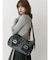 デニムフラップメッセンジャーBAG