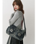 デニムフラップメッセンジャーBAG