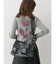デニムフラップメッセンジャーBAG