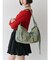 デニムフラップメッセンジャーBAG