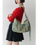 デニムフラップメッセンジャーBAG