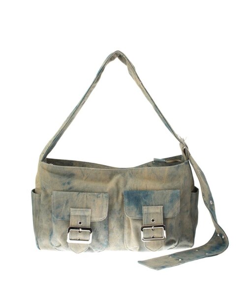 jouetie デニムフラップメッセンジャーバッグ デニムフラップメッセンジャーBAG[品番：MKSW0061973]｜jouetie