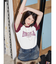 【LONSDALE×jouetie】ラグランTシャツ