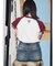 【LONSDALE×jouetie】ラグランTシャツ