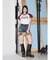 【LONSDALE×jouetie】ラグランTシャツ