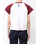 【LONSDALE×jouetie】ラグランTシャツ