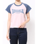 【LONSDALE×jouetie】ラグランTシャツ