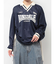 【LONSDALE×jouetie】ロゴユニフォームトップス