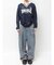 【LONSDALE×jouetie】ロゴユニフォームトップス