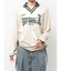 【LONSDALE×jouetie】ロゴユニフォームトップス