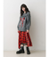 アシメヘムスカート