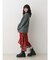 アシメヘムスカート