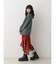 アシメヘムスカート
