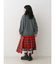 アシメヘムスカート