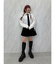 フロントプリーツサイドギャザーシャツ