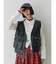 アシメドロストギャザーシャツ