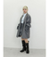 アシメドロストギャザーシャツ