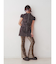 フィットフレアパンツ