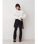 フィットフレアパンツ