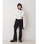 フィットフレアパンツ