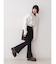 フィットフレアパンツ